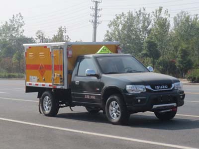 五十鈴皮卡爆破器材運輸車(四驅）