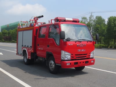 五十鈴泡沫消防車（藍(lán)牌消防車）