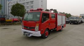 凱普斯達(dá)消防工程搶險(xiǎn)車(chē)