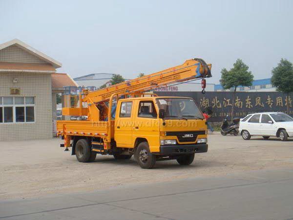 江鈴高空作業(yè)車